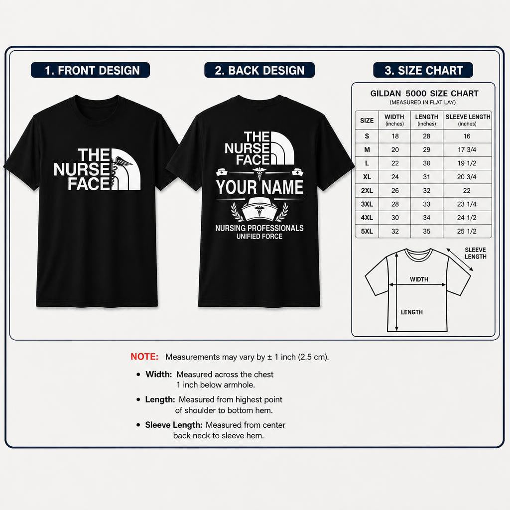 Resting Nurse Face Shirt Funny RN Medical Humor Nurse Appreciation Unisex T-Shirt