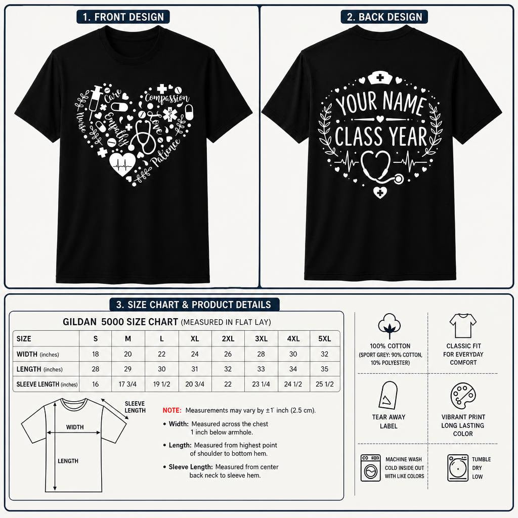 Nurse Loyal Shirt Registered RN Nurse Life Nurse Appreciation Gift Nursing School T-Shirt
