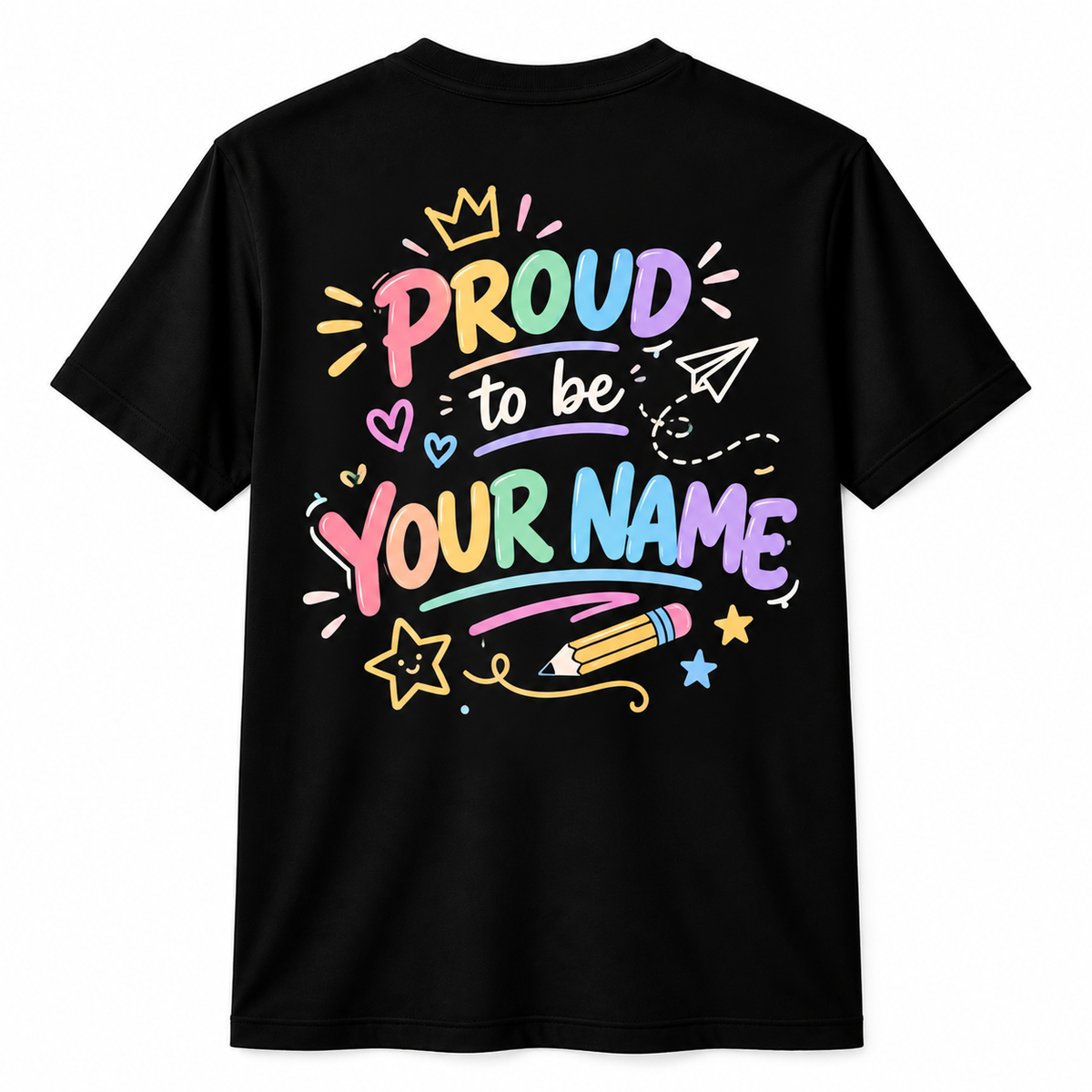 Personalized Custom Dear Parents Tag You're It Funny Teacher Unisex T-Shirt