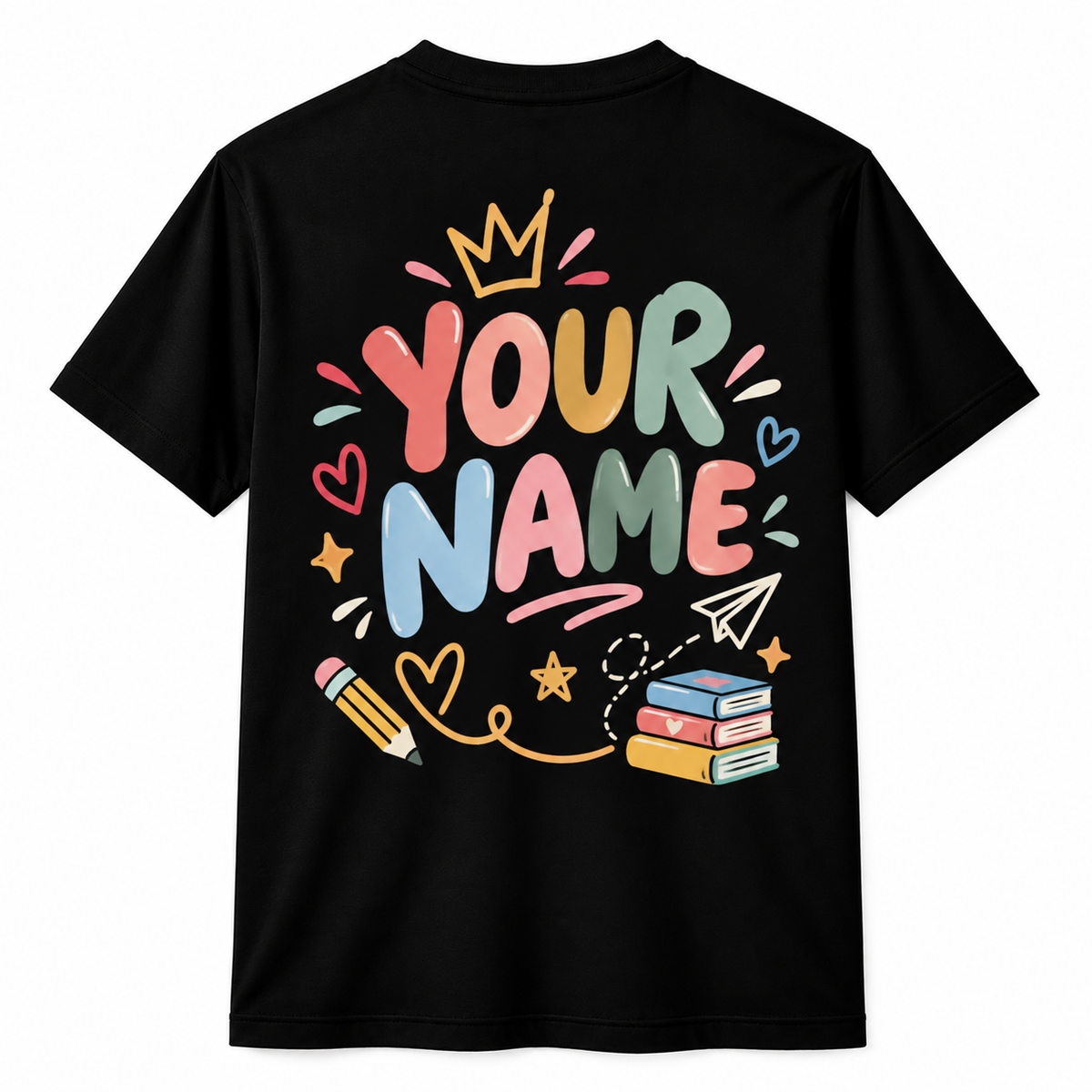 Personalized Custom Weird Teachers Build Character Cute Teacher Unisex T-Shirt