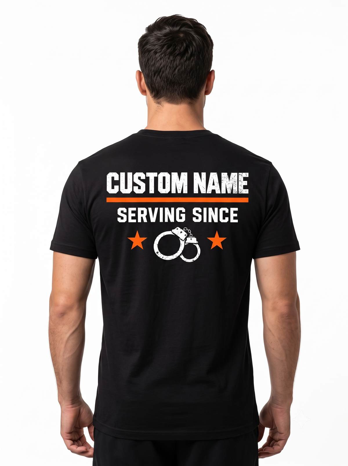 Complaint Box Is Empty – Personalized Correctional Officer Front & Back T-Shirt
