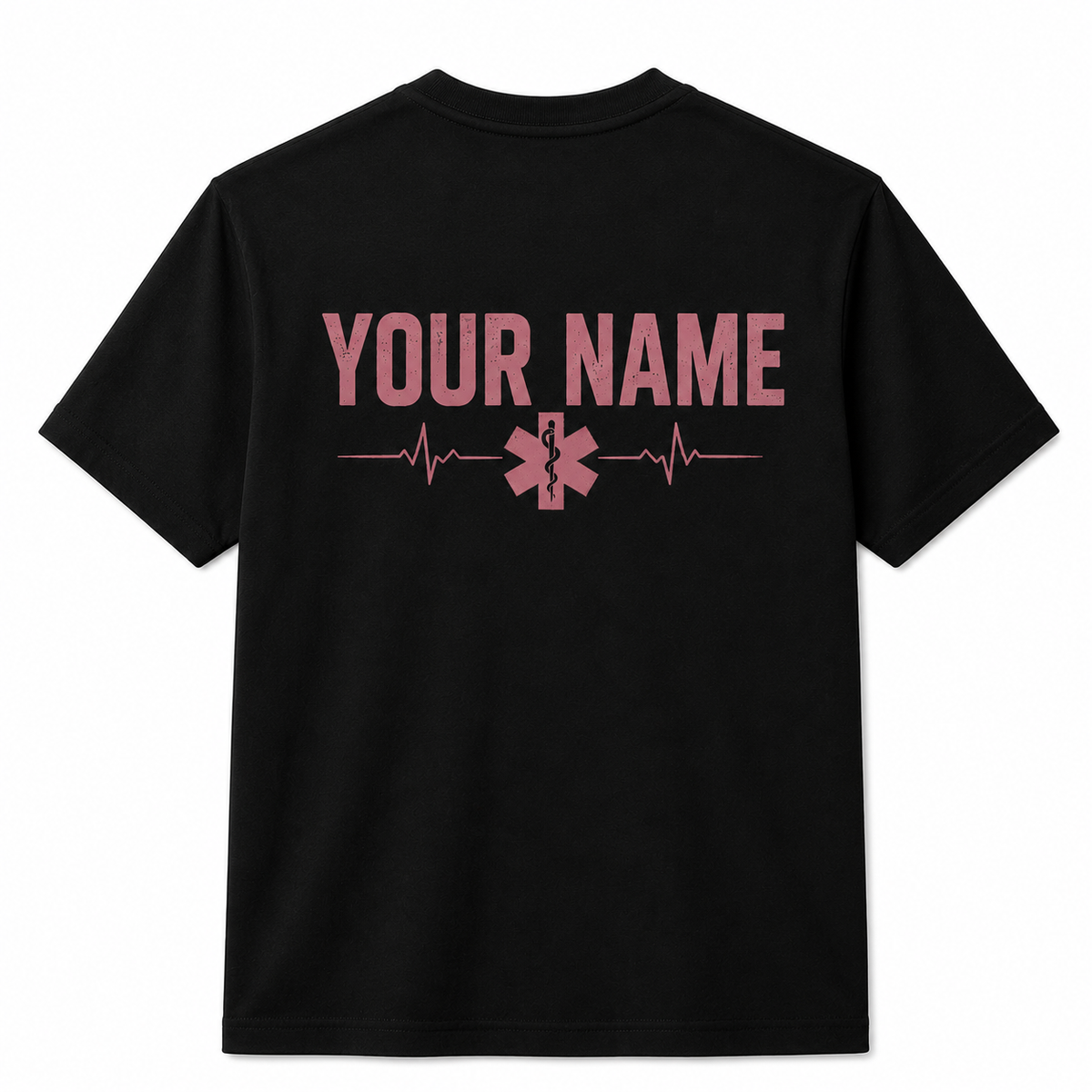Being a Nurse Is Easy Shirt Funny Front and Back Nurse Graphic T-Shirt