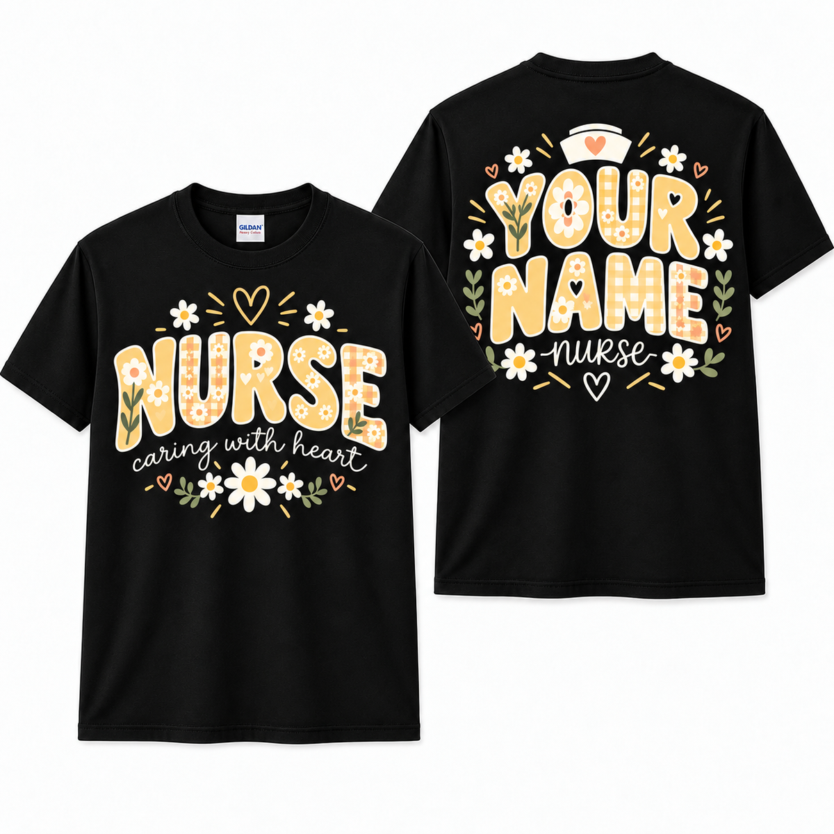 Personalized Custom Nursing Life Shirt, Nurse Shirt for Women, RN Gift Unisex T Shirt