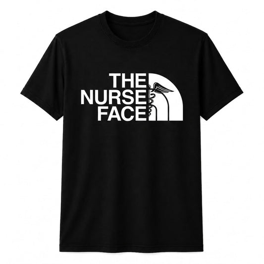 Resting Nurse Face Shirt Funny RN Medical Humor Nurse Appreciation Unisex T-Shirt
