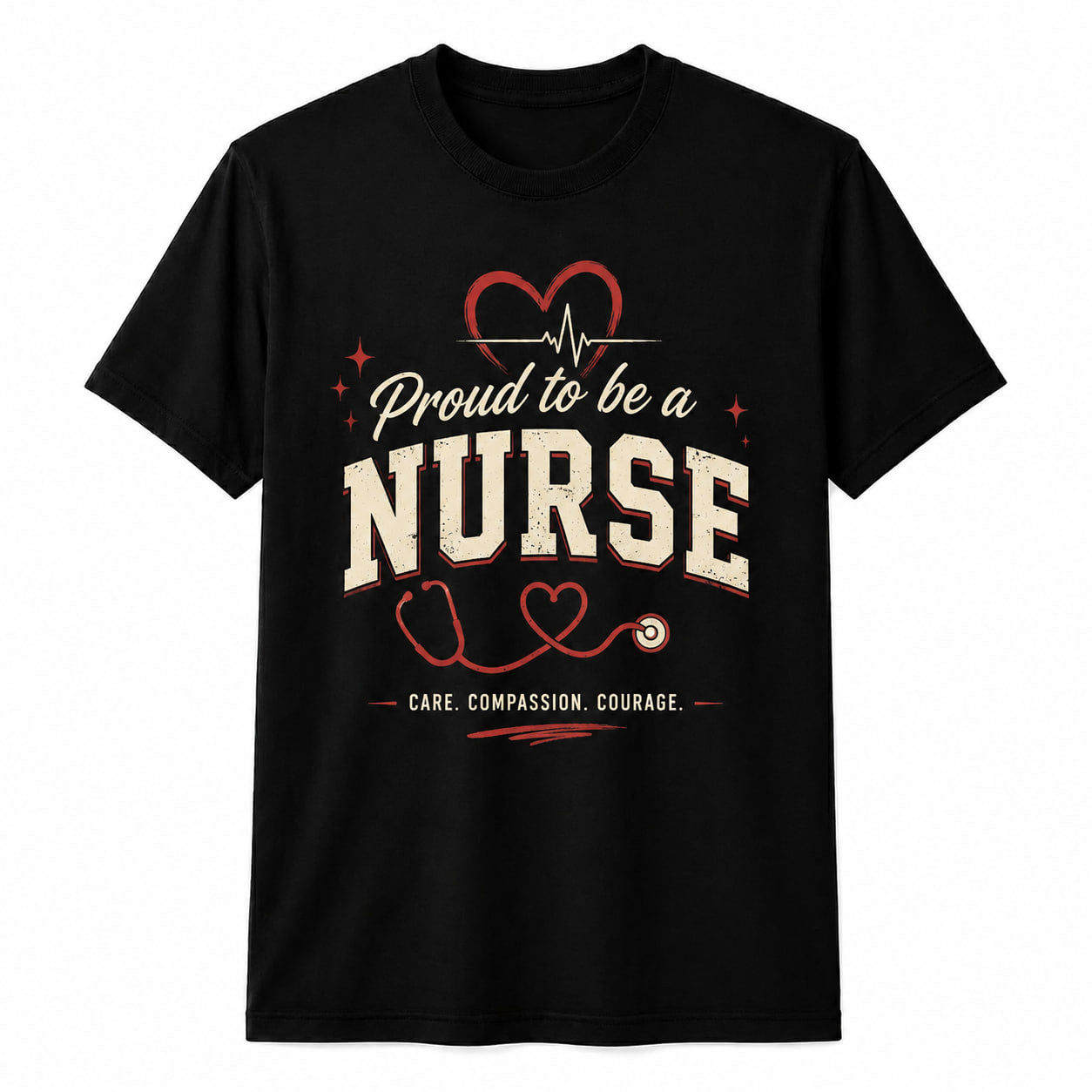 Personalized I Love Nurses Shirt Custom Nurse Appreciation Gift Unisex T-Shirt