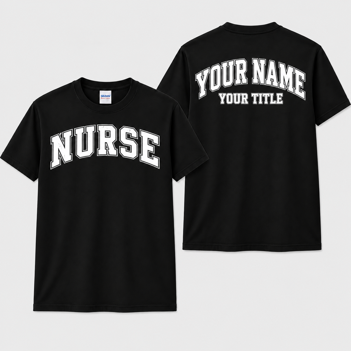 Personalized Nurse Shirt Custom Nurse Graduate Gift Nurse Appreciation Unisex T-Shirt