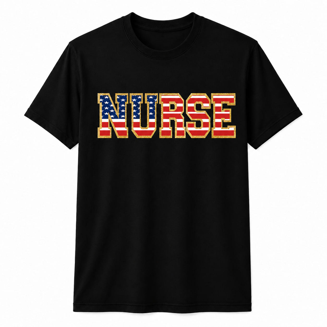 Personalized Kind Caring Loving Calm Strong Loyal Nurse Shirt Custom Unisex T-Shirt