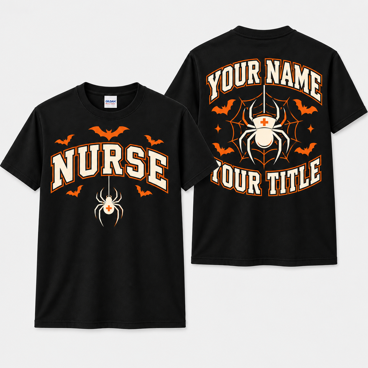 Custom Personalized School Nurse Shirt for Women, Registered Nurse Week T-Shirt