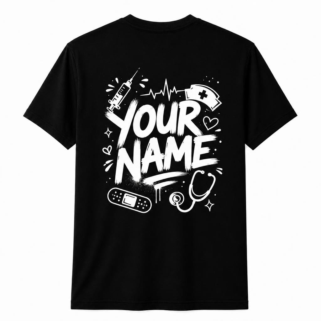 School Nurse Shirt Nursing Life Registered RN Appreciation Gift Unisex T-Shirt