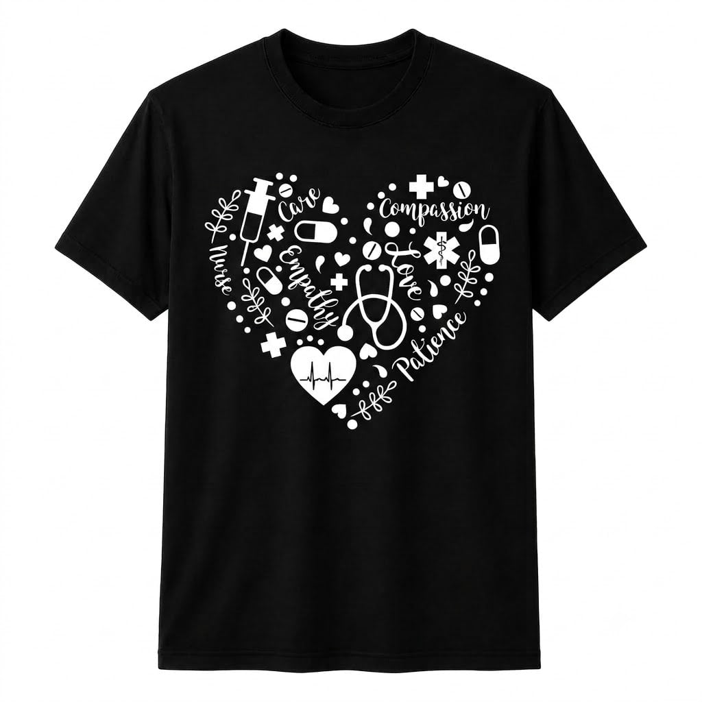 Nurse Loyal Shirt Registered RN Nurse Life Nurse Appreciation Gift Nursing School T-Shirt