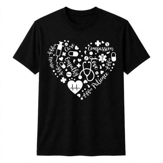 Nurse Loyal Shirt Registered RN Nurse Life Nurse Appreciation Gift Nursing School T-Shirt