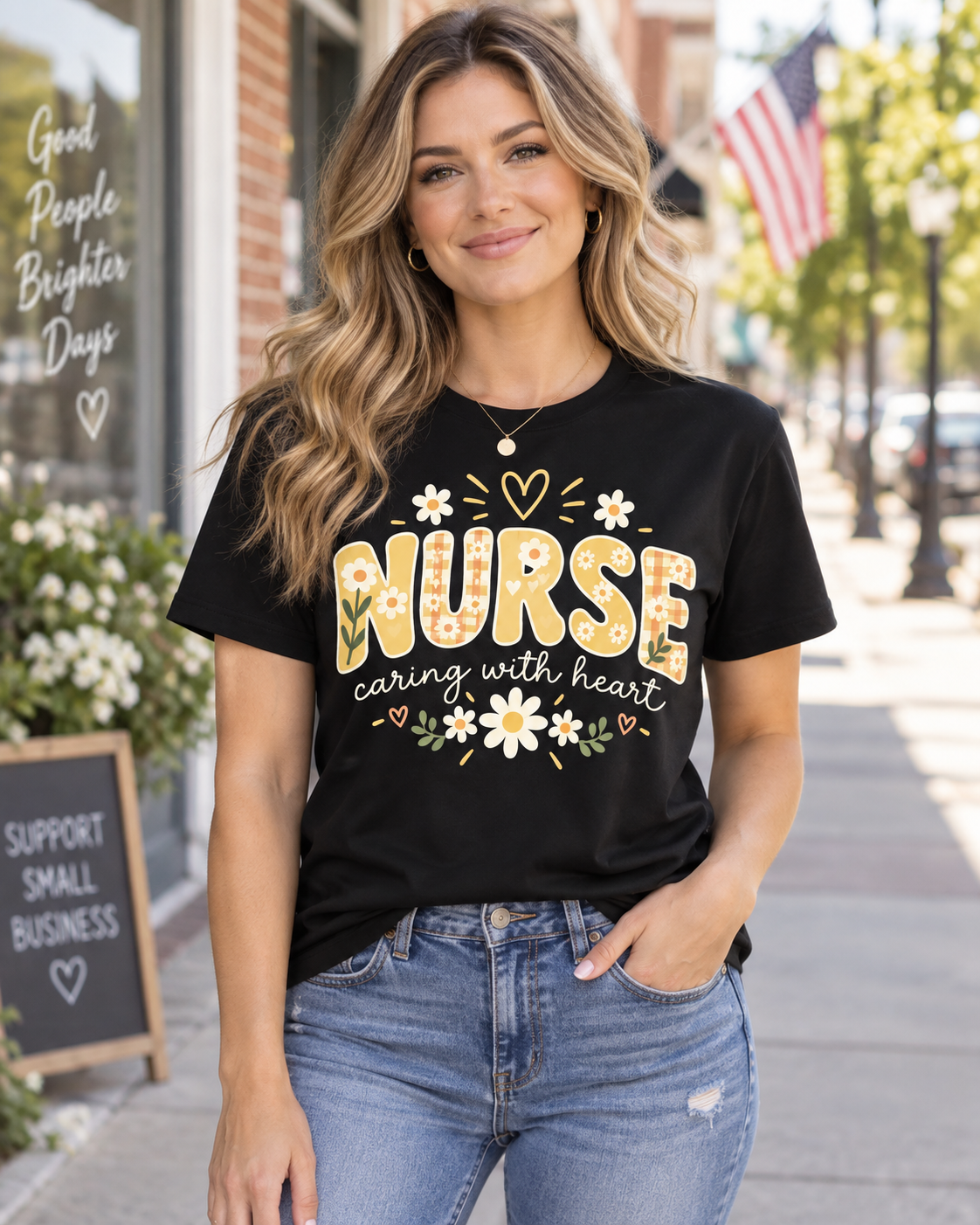 Personalized Custom Nursing Life Shirt, Nurse Shirt for Women, RN Gift Unisex T Shirt