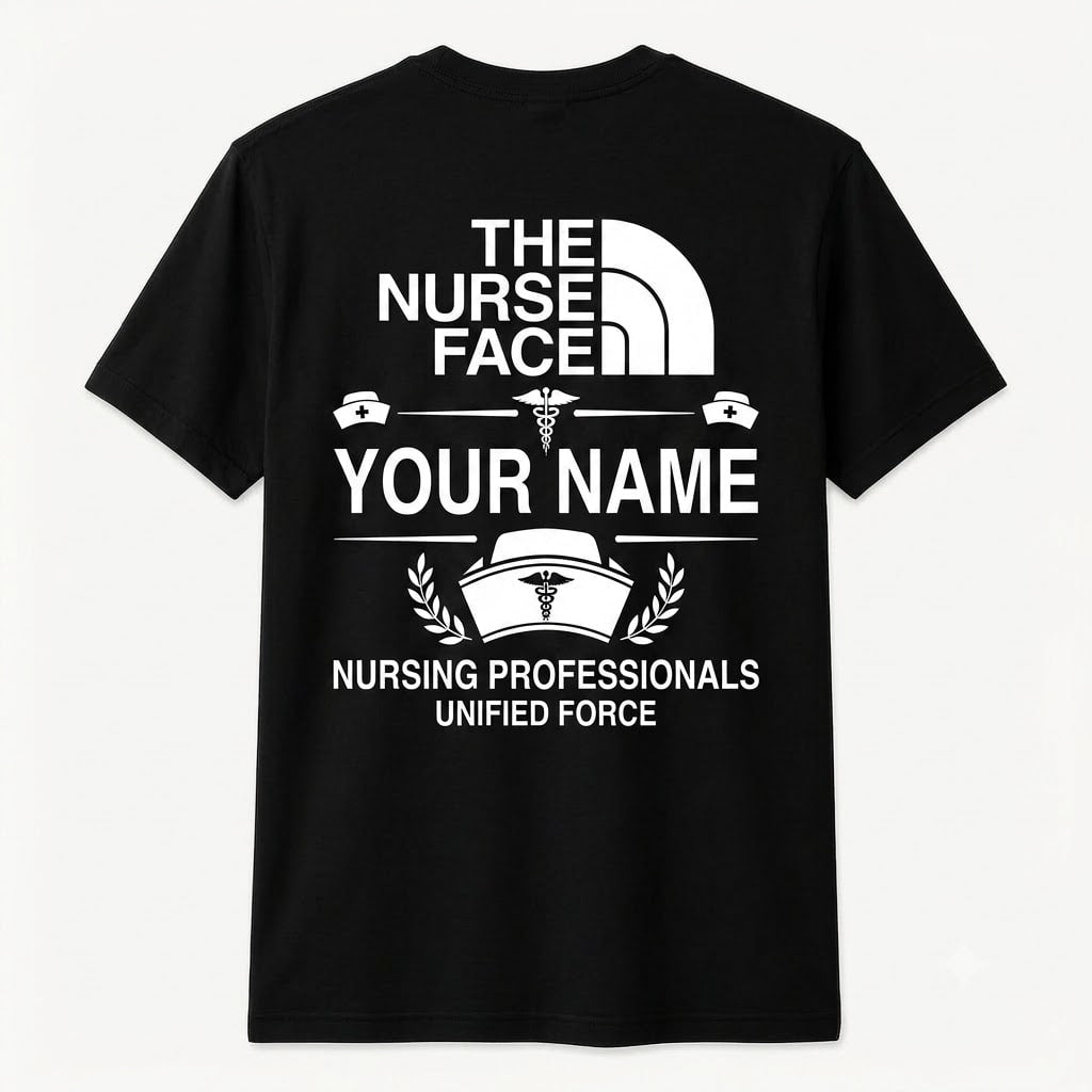 Resting Nurse Face Shirt Funny RN Medical Humor Nurse Appreciation Unisex T-Shirt