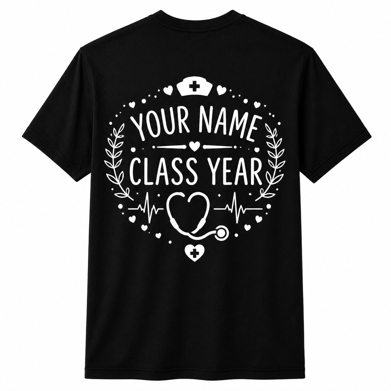 Nurse Loyal Shirt Registered RN Nurse Life Nurse Appreciation Gift Nursing School T-Shirt