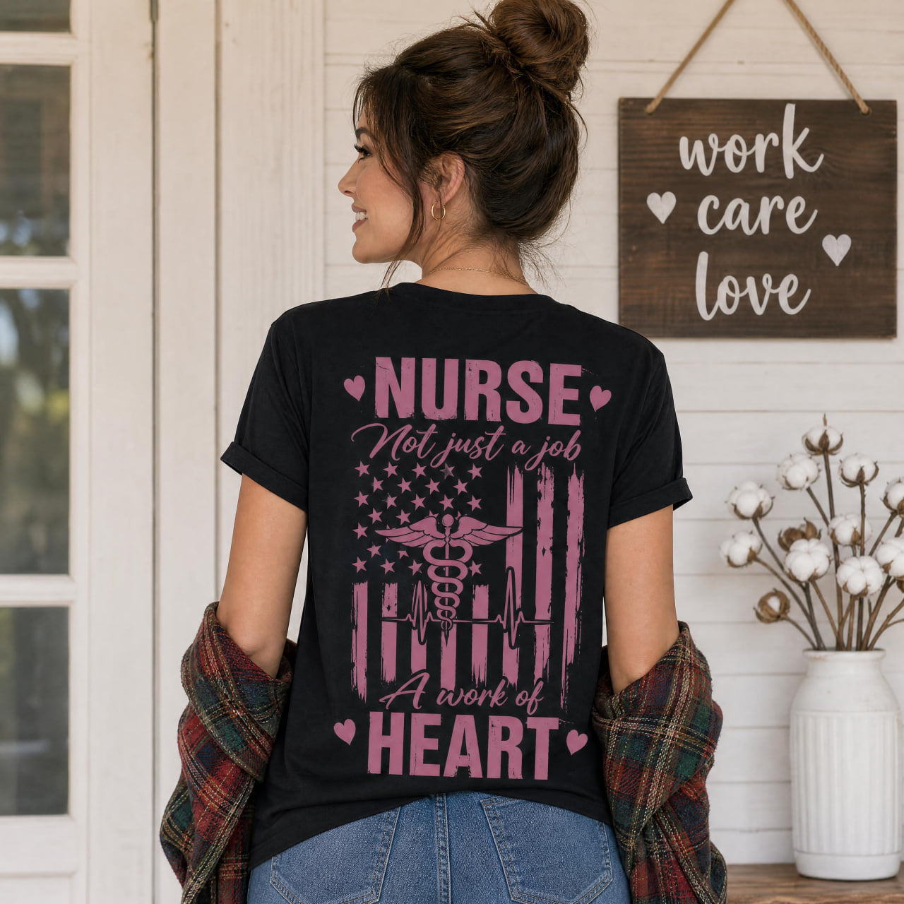 Nurse Superhero Shirt Colorful Medical Graphic Nurse Week Unisex T-Shirt