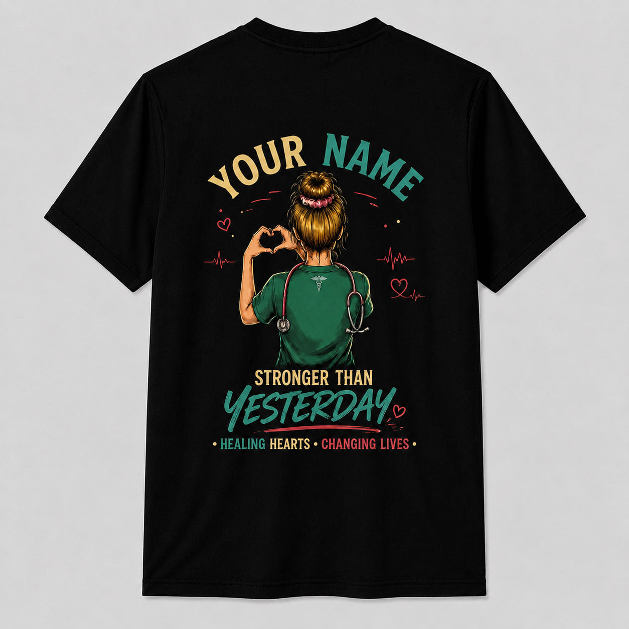 Custom Mardi Gras Shirt for Women Fat Tuesday Party Tee Purple Green Gold Carnival Festival T-Shirt