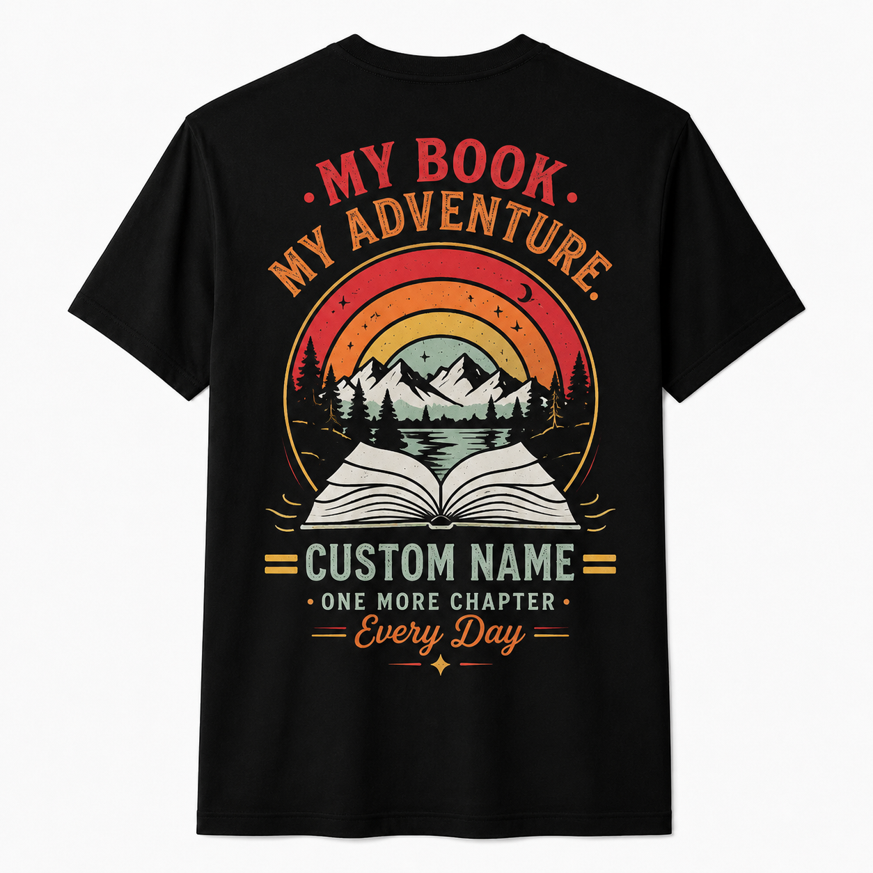 Personalized Book Lover Reading Teacher |Take A Look It's In A Book Reading Teacher Unisex T-Shirt