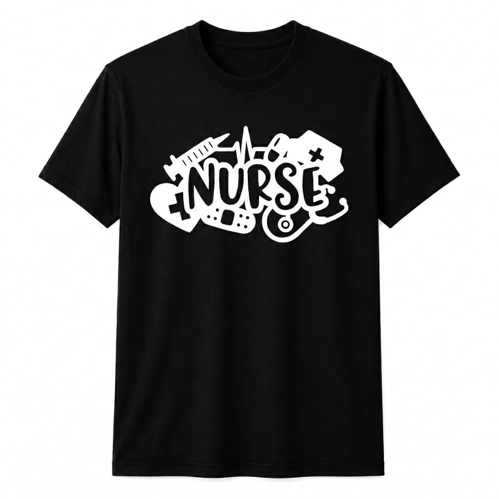 School Nurse Shirt Nursing Life Registered RN Appreciation Gift Unisex T-Shirt