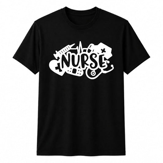 School Nurse Shirt Nursing Life Registered RN Appreciation Gift Unisex T-Shirt