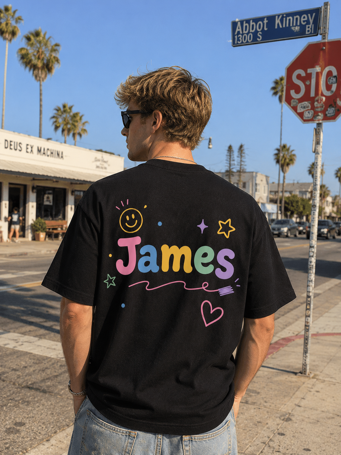 Personalized Happy To See Your Face Teacher Back To School Unisex T-Shirt