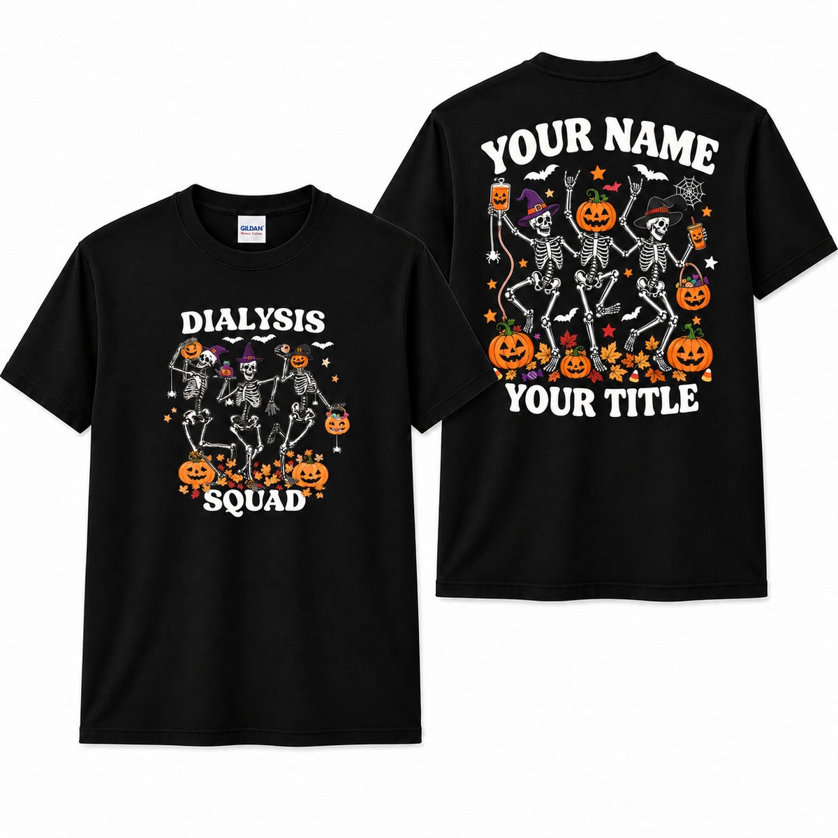 Custom Nurse Skeleton Dancing Shirt, Personalized Nurse Gift