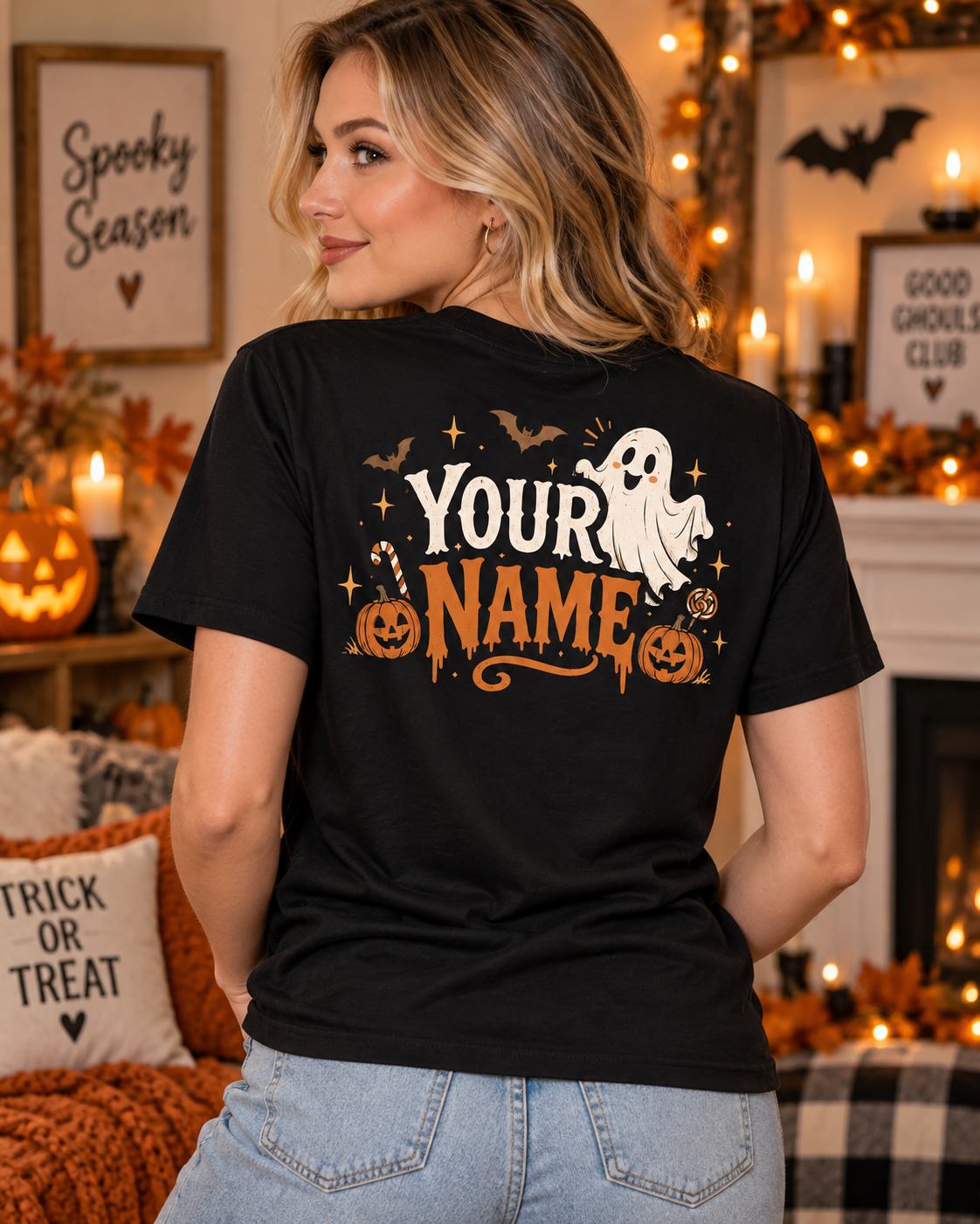 Nurse Halloween Shirt, Happy Ghost with Speculum TeeNurse Shirt, Spooky Season Medical Gift