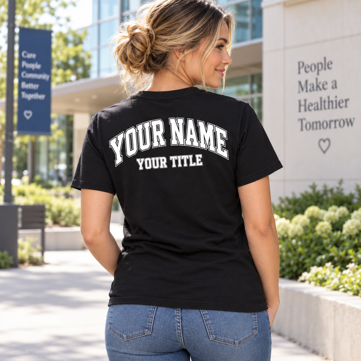 Personalized Nurse Shirt Custom Nurse Graduate Gift Nurse Appreciation Unisex T-Shirt