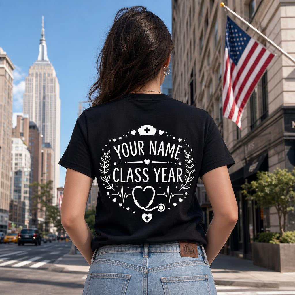 Nurse Loyal Shirt Registered RN Nurse Life Nurse Appreciation Gift Nursing School T-Shirt