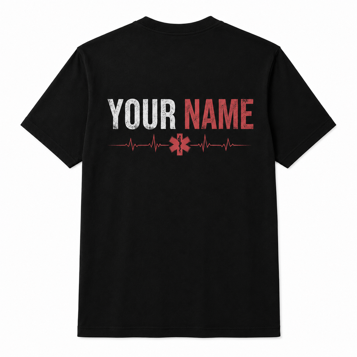 Calm Down I've Done This on a Manikin Nurse Shirt Funny Front and Back Graphic Unisex T-Shirt