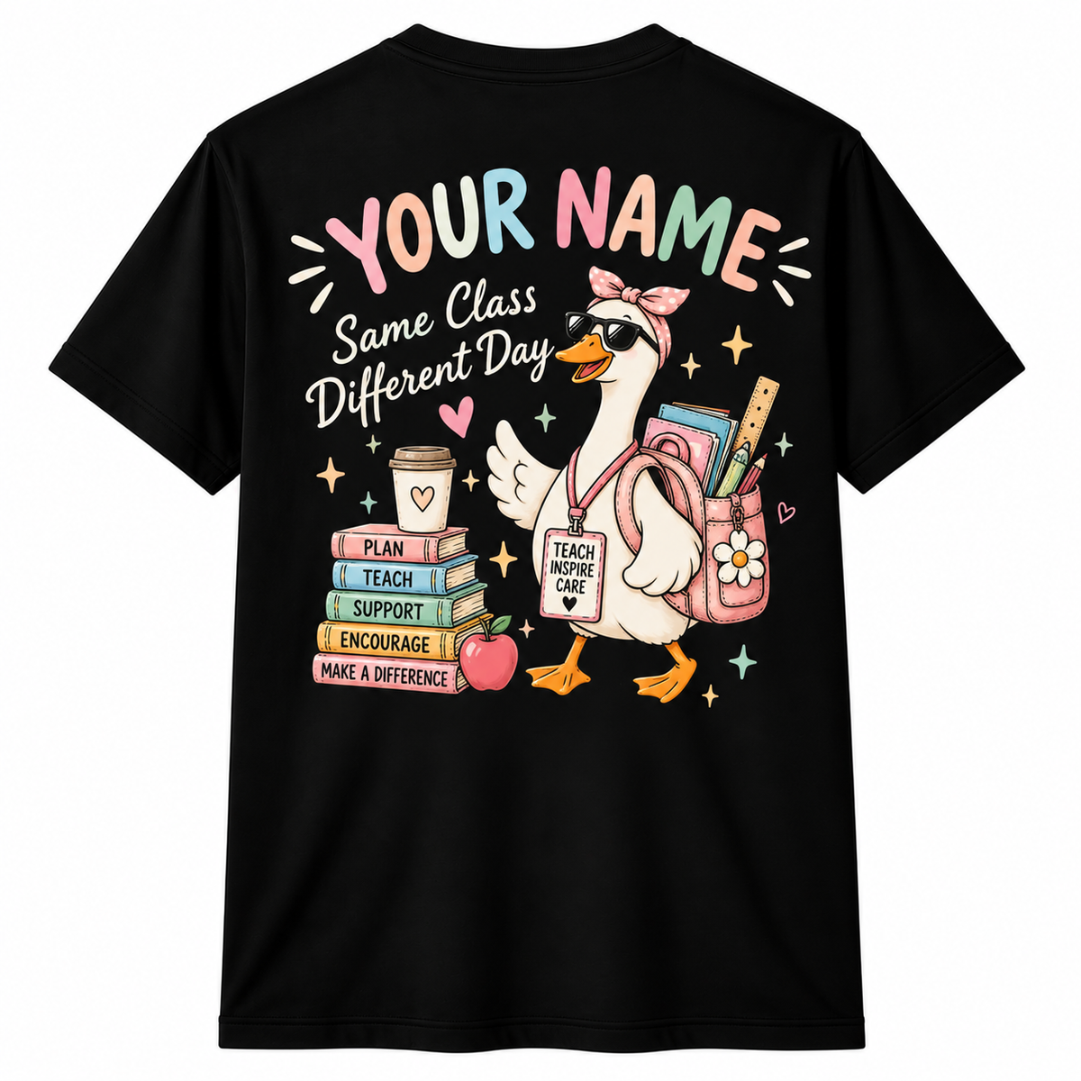 Custom Paraprofessional T-Shirt Just Everything Else Goose Personalized Gift