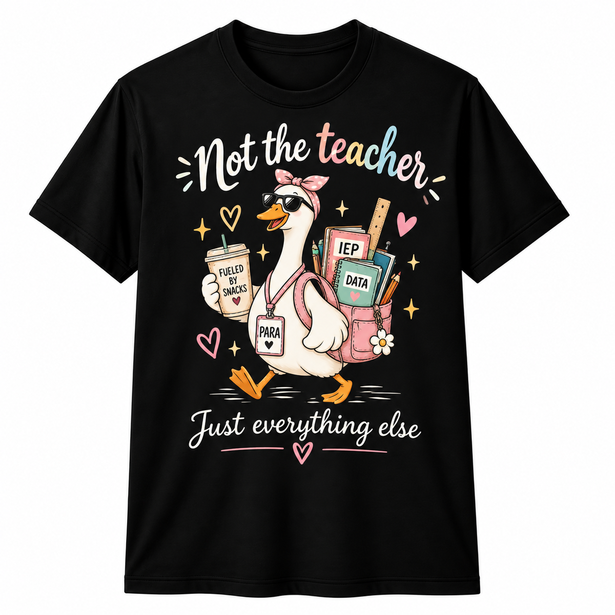 Custom Paraprofessional T-Shirt Just Everything Else Goose Personalized Gift