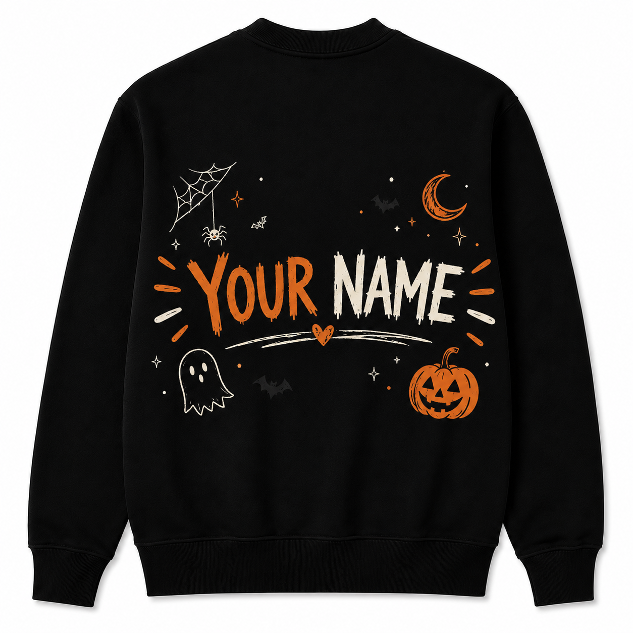 Personalized Teacher In My Retirement Era Sweatshirt Custom Customer Name Spooky