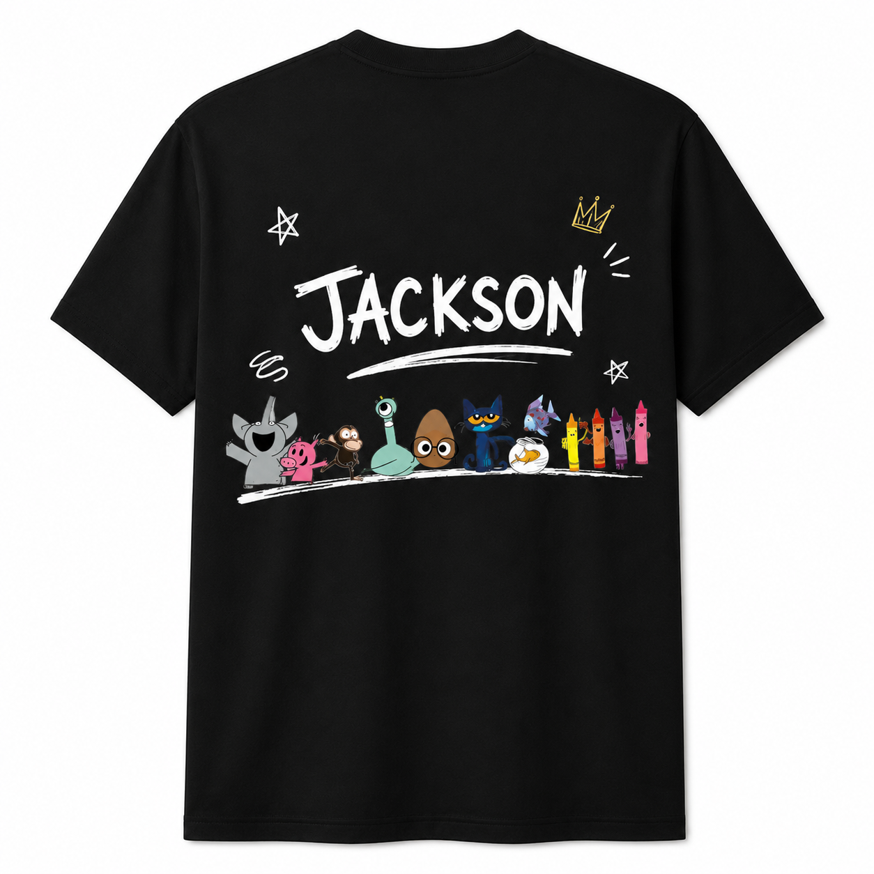 Custom Kindergarten Gift for Educators Read Books Teacher T-Shirt Unisex T-Shirt
