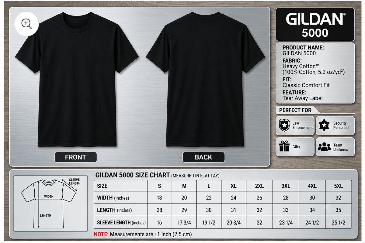 Cell Block Room Service" Halloween Correctional Officer T-Shirt — Personalized Front & Back Graphic Tee