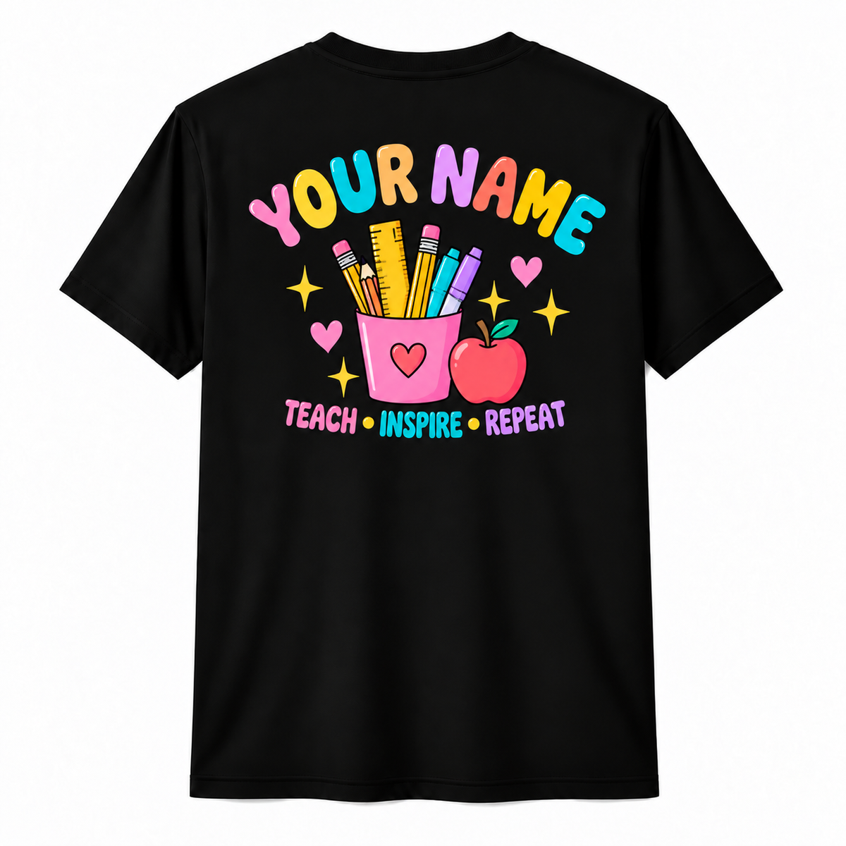 Personalized Custom Have You Taken Attendance Cute Teacher Unisex T-Shirt