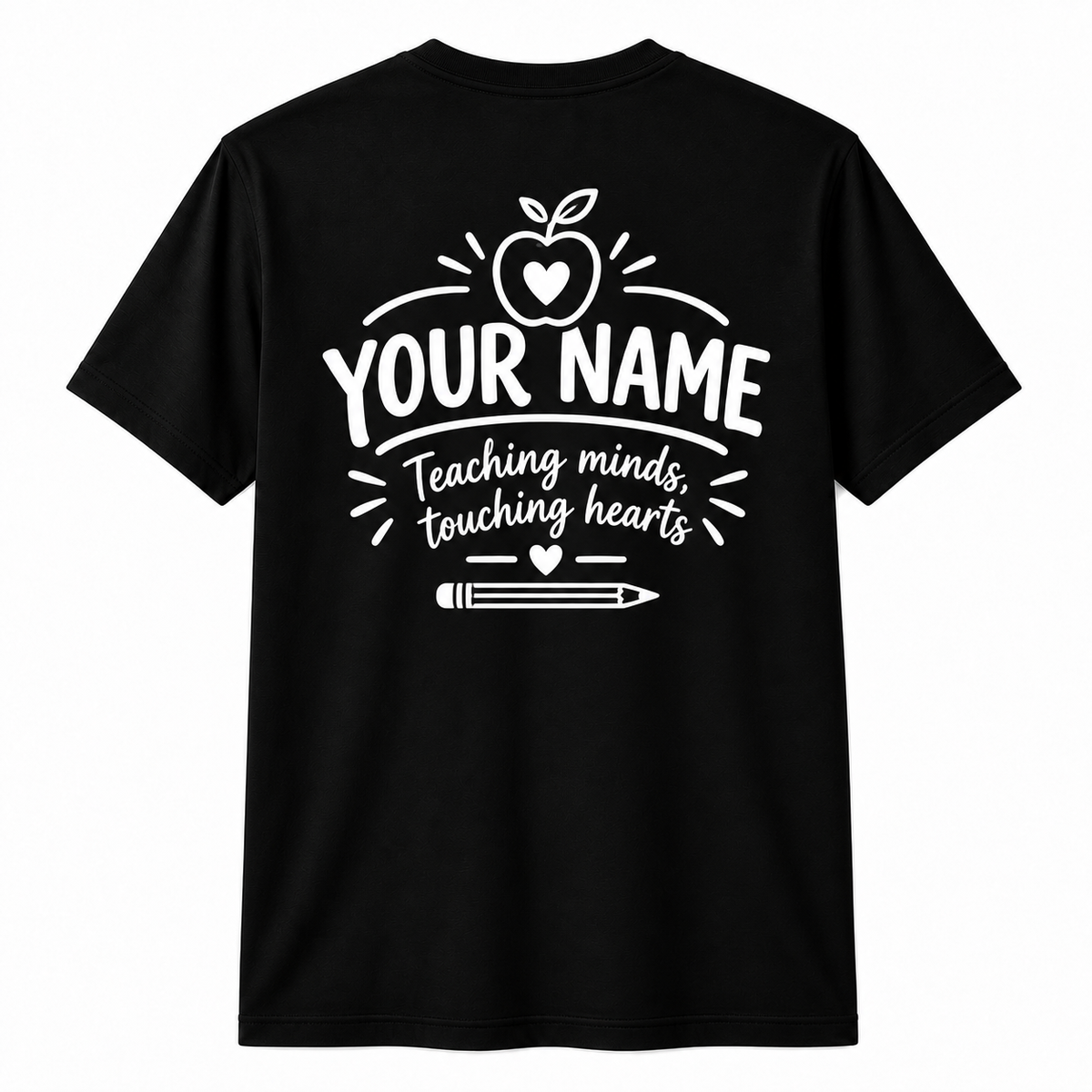 Personalized Custom I'm a Cool Teacher Funny Unisex T-Shirt