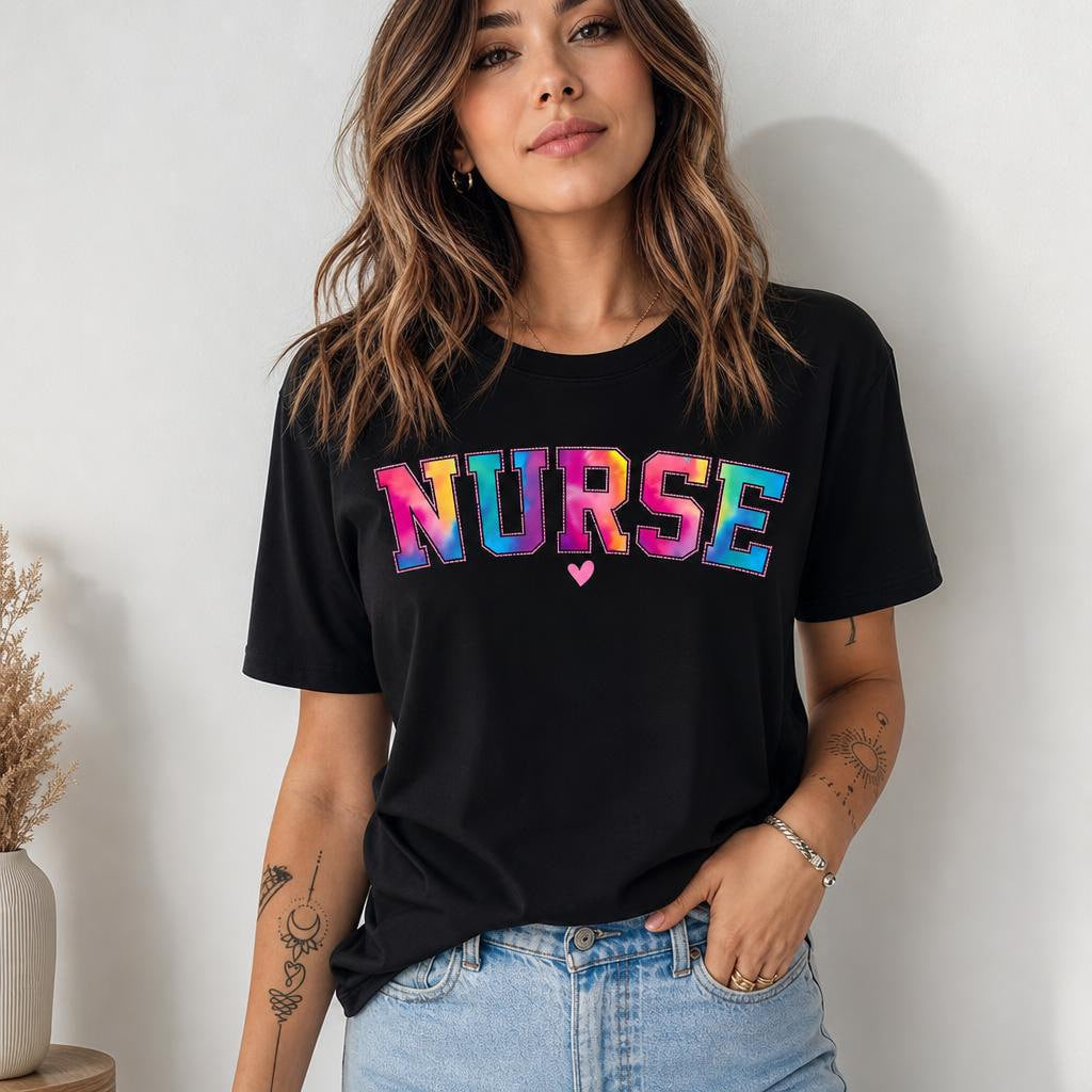 Custom Nurse Shirt Personalized Name RN LPN CNA Nurse Life Unisex T-Shirt Gift