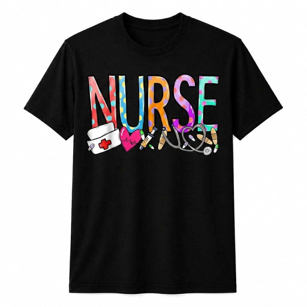 Custom Nurse Life Heartbeat Shirt Personalized RN Gift Nurses Week 2026 T-Shirt