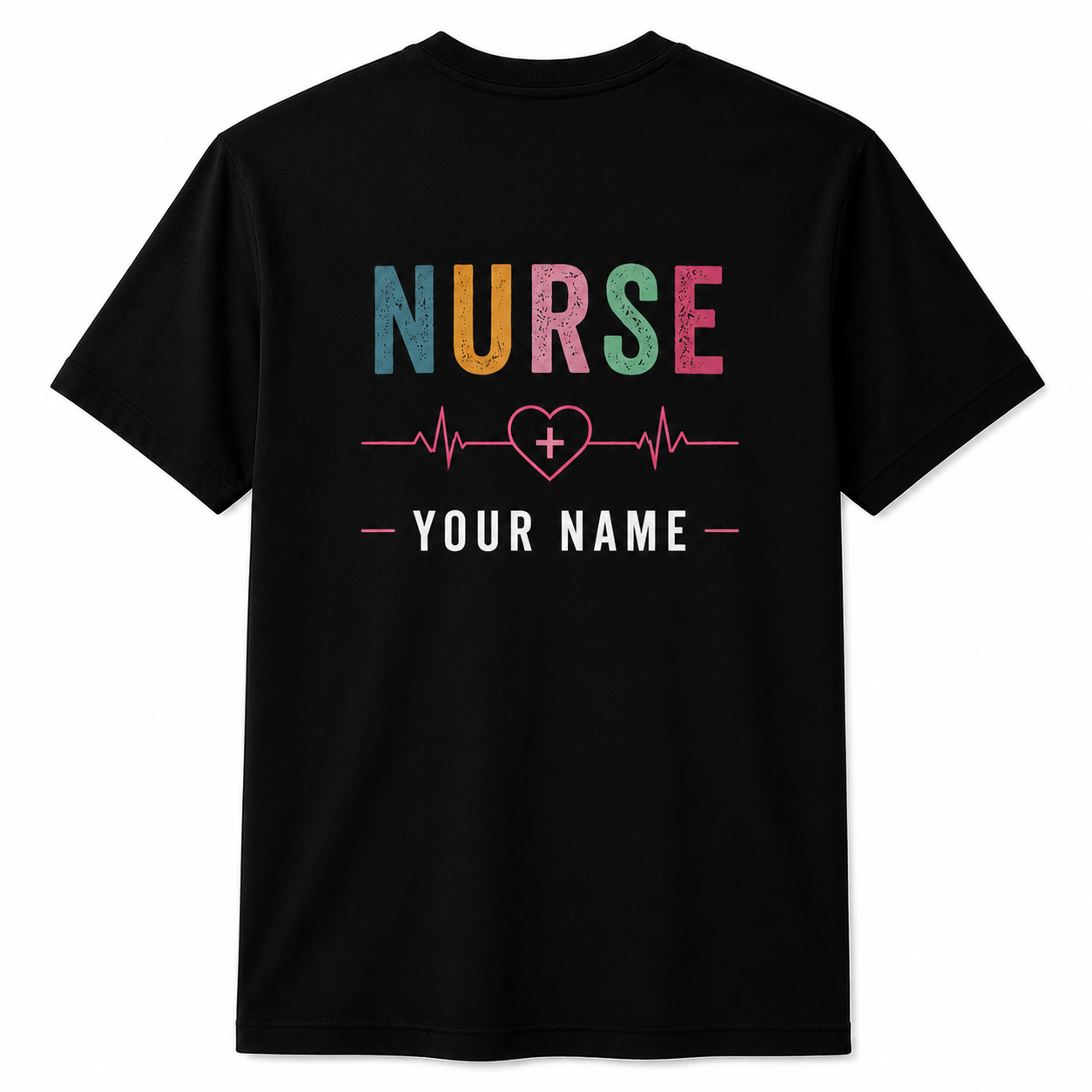 Personalized Nurse Life Shirt Custom Nursing School Gift Unisex T-Shirt
