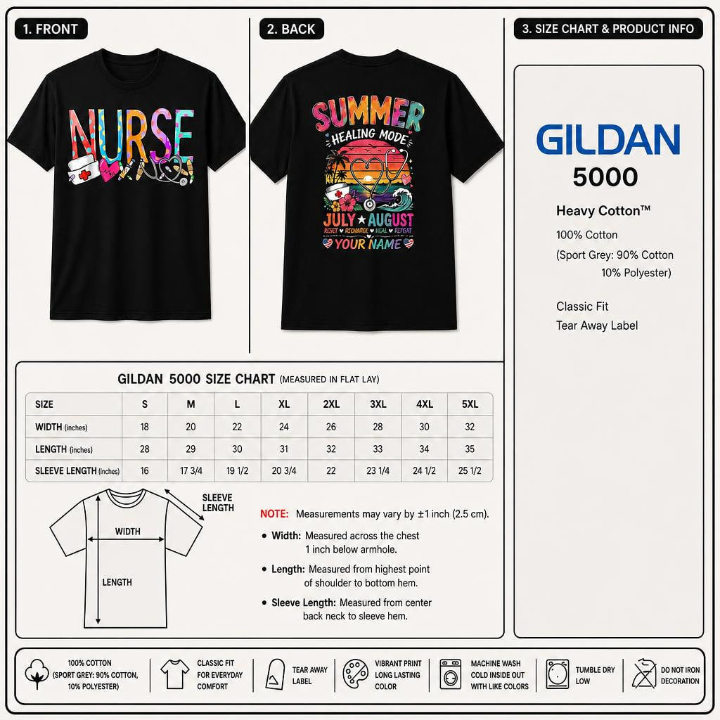 Custom Nurse Life Heartbeat Shirt Personalized RN Gift Nurses Week 2026 T-Shirt