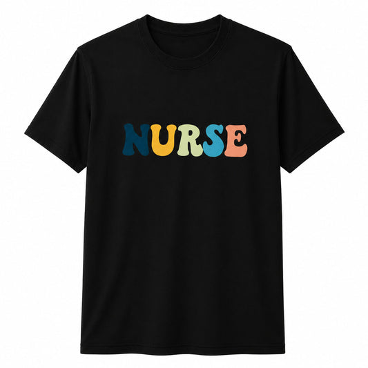 Nurse Shirt Floral Stethoscope Graphic Tee Boho Nurse Life T-Shirt