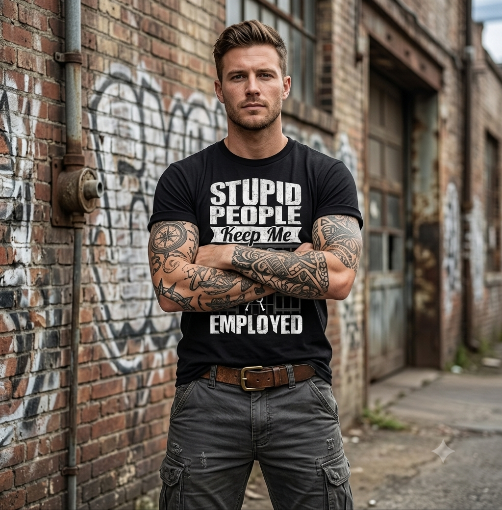 Funny Corrections Officer Shirt - Custom Name Law Enforcement Handcuffs Sarcastic Tee