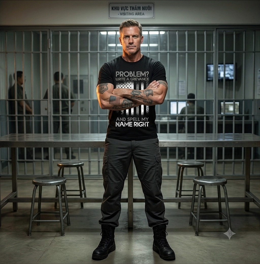 Funny Write A Grievance Shirt - Correctional Officer Spell My Name Tee