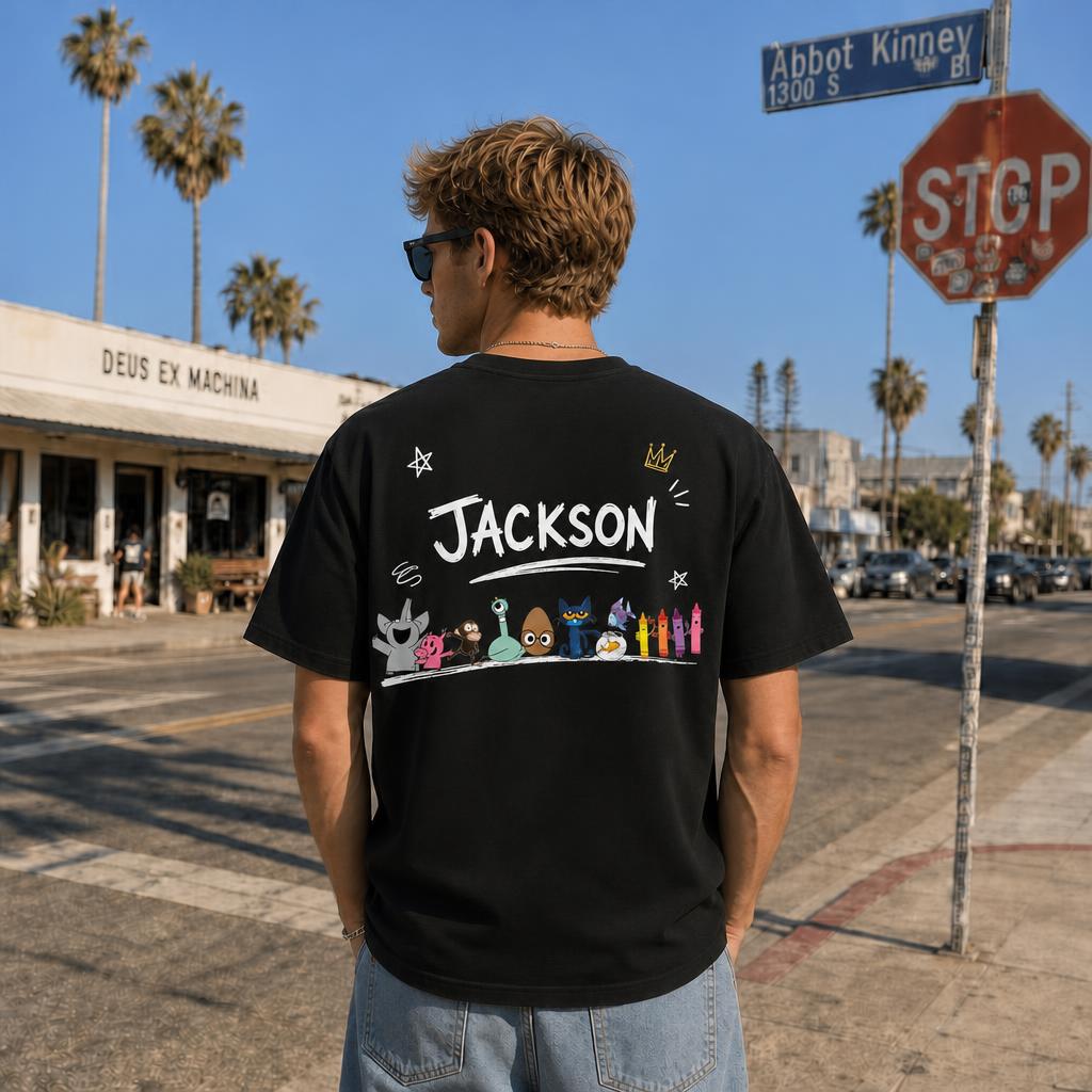 Custom Kindergarten Gift for Educators Read Books Teacher T-Shirt Unisex T-Shirt