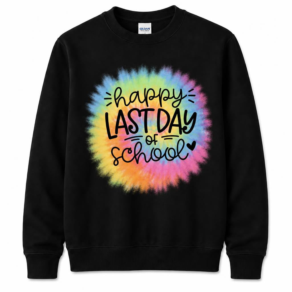Custom Time For Summer Teacher Sweatshirt Happy Last Day Of School Gift