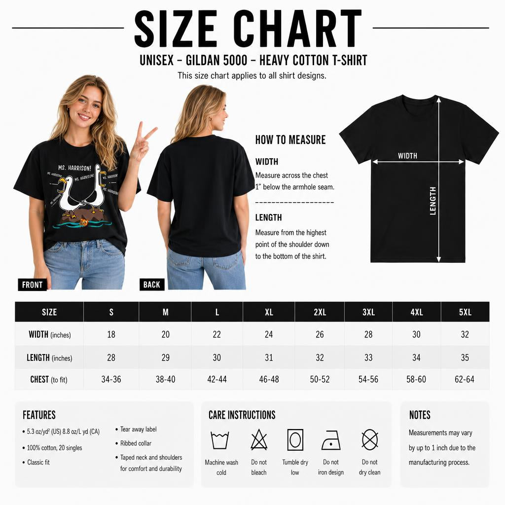 Custom Teacher Shirt Funny Personalized Apparel Appreciation Gift Unisex T-Shirt