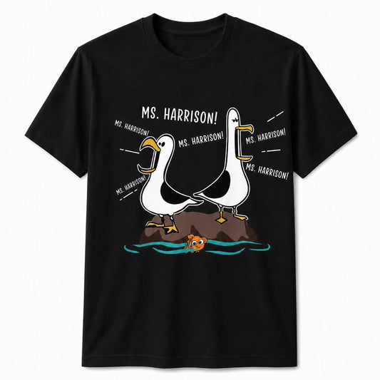 Custom Teacher Shirt Funny Personalized Apparel Appreciation Gift Unisex T-Shirt