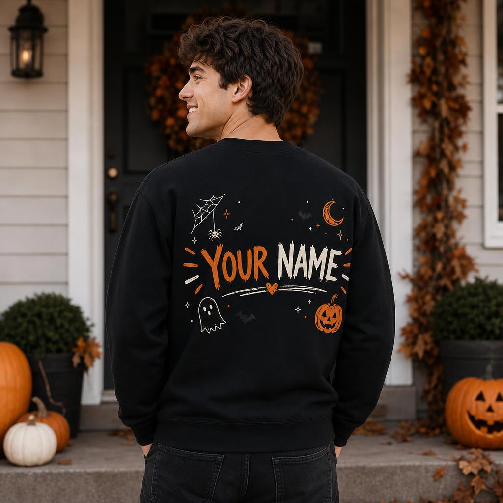 Custom Halloween Teacher Retirement Sweatshirt School's Out Forever Gift