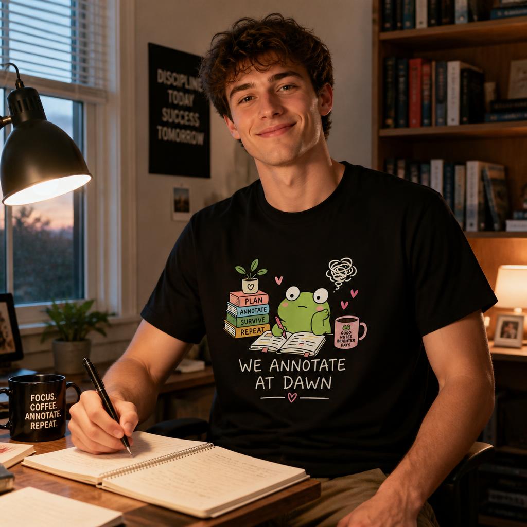 Personalized Custom Survive the Shift Coffee Frog Funny Unisex T-Shirt