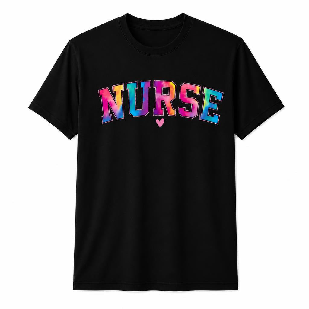 Custom Nurse Shirt Personalized Name RN LPN CNA Nurse Life Unisex T-Shirt Gift